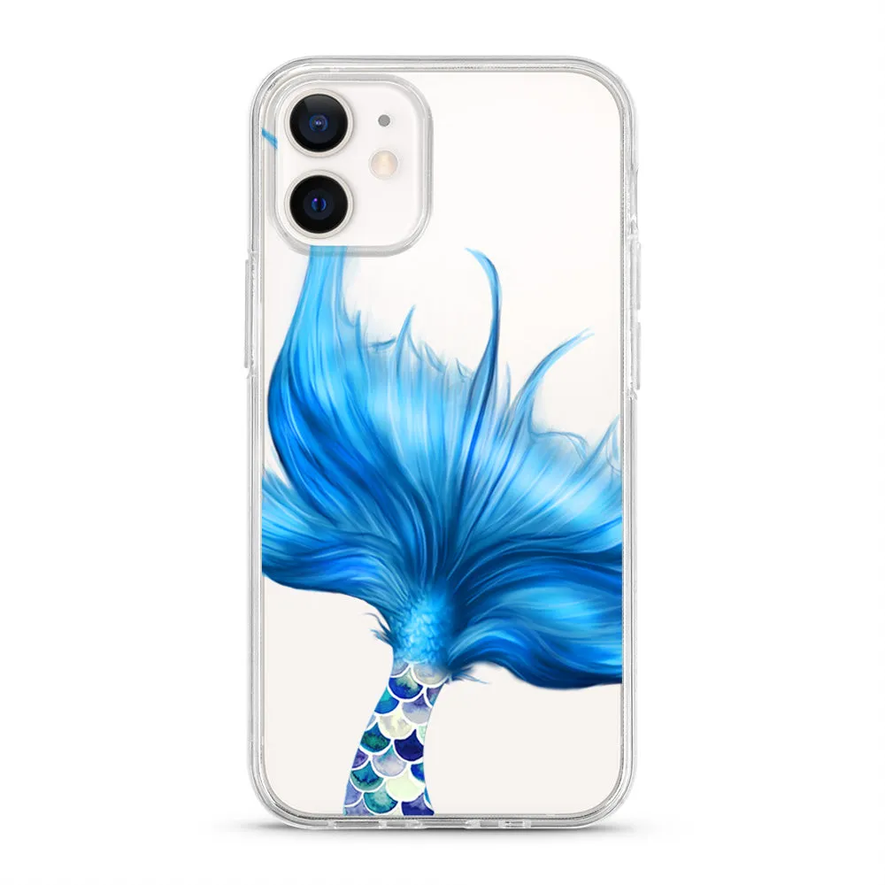 Mermaid Tail Transparent Clear iPhone Case