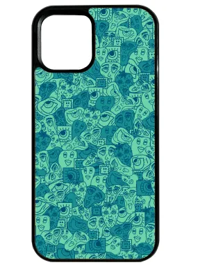 MindMaze in Blue and Green