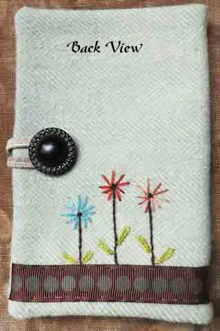Mini Scissors & Needle Case