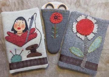 Mini Scissors & Needle Case