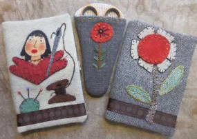 Mini Scissors & Needle Case