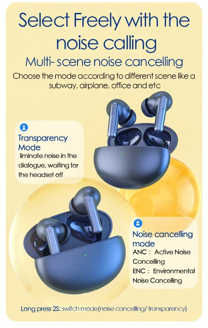 MOMIX Xy70 Airpods Blue