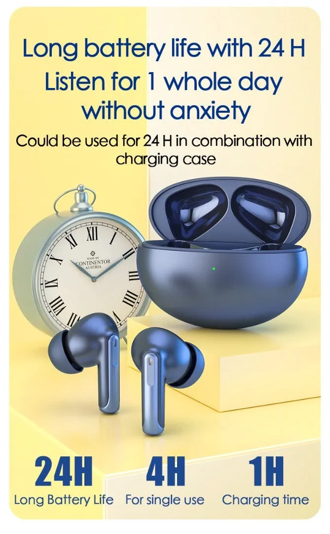 MOMIX Xy70 Airpods Blue