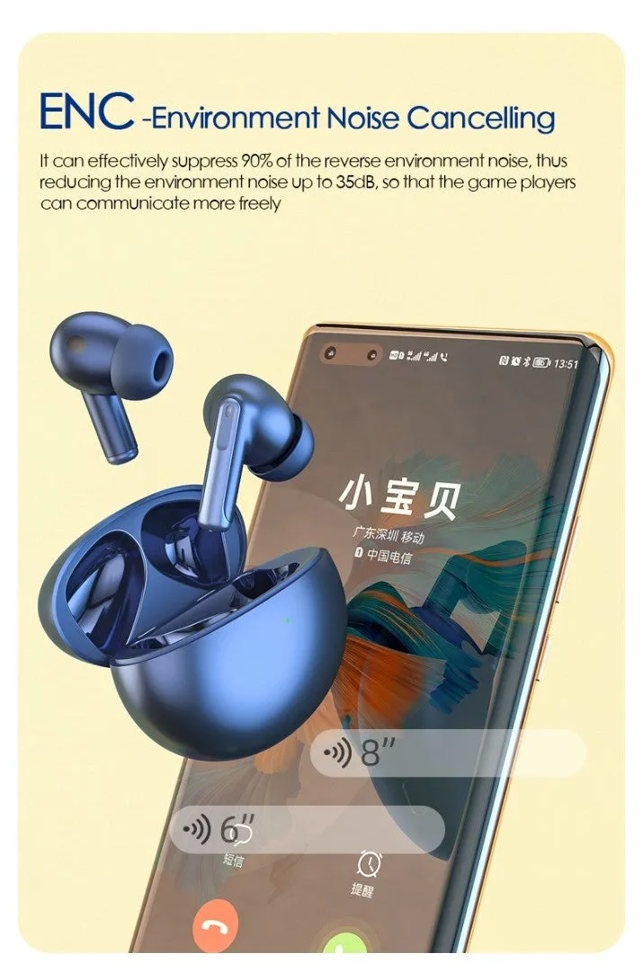 MOMIX Xy70 Airpods Blue