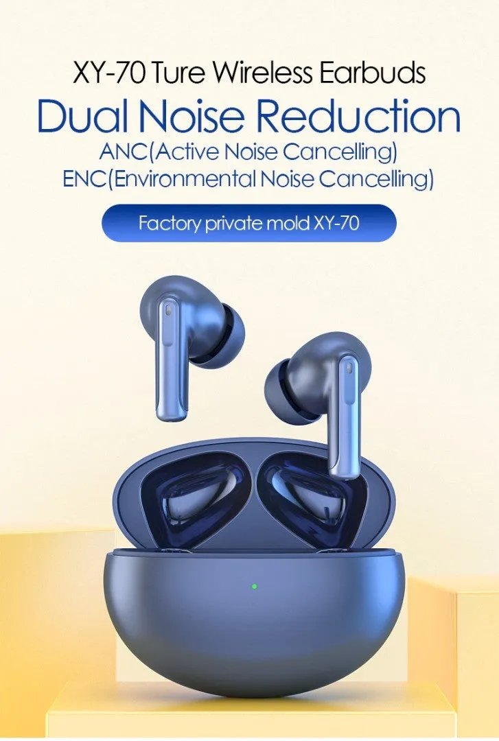 MOMIX Xy70 Airpods Blue