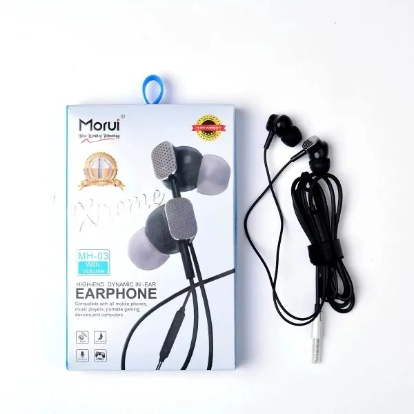 Morui Mh-05 Handfree Noise-canceling Gaming Headset With Heavy Bass Stereo Sound