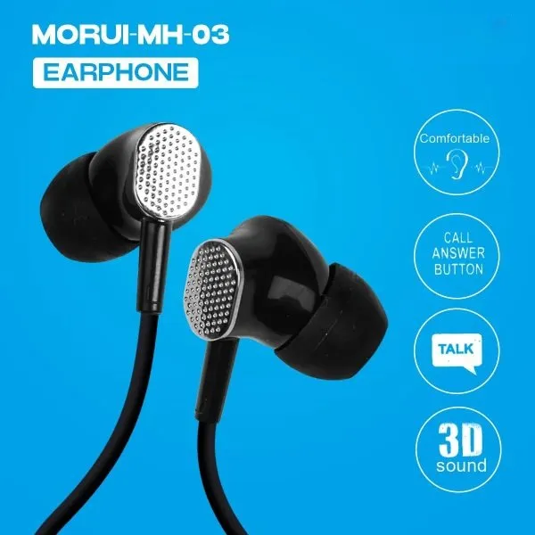 Morui Mh-05 Handfree Noise-canceling Gaming Headset With Heavy Bass Stereo Sound