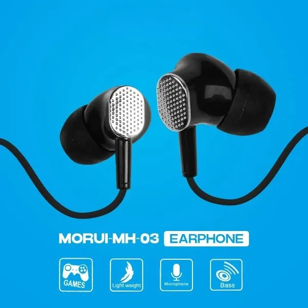 Morui Mh-05 Handfree Noise-canceling Gaming Headset With Heavy Bass Stereo Sound