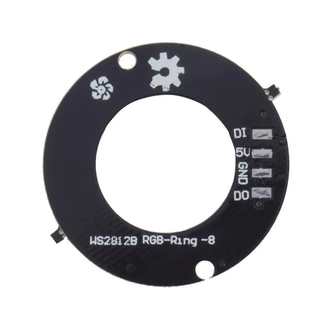 NeoPixel Ring - 8 x WS2812 5050 RGB LED Ring Board for Arduino Raspberry Pi