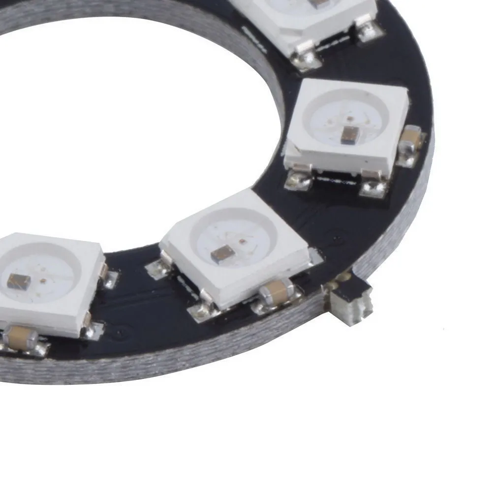 NeoPixel Ring - 8 x WS2812 5050 RGB LED Ring Board for Arduino Raspberry Pi