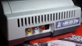 NES Toploader Custom RCA Composite Port