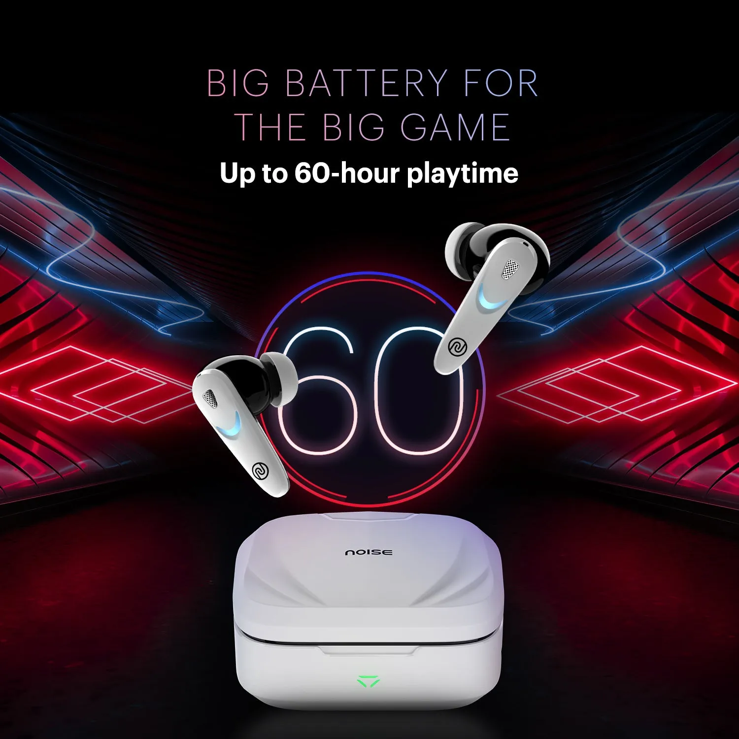 Noise Buds Combat X Truly Wireless Earbuds - ONDC Partner Exclusive