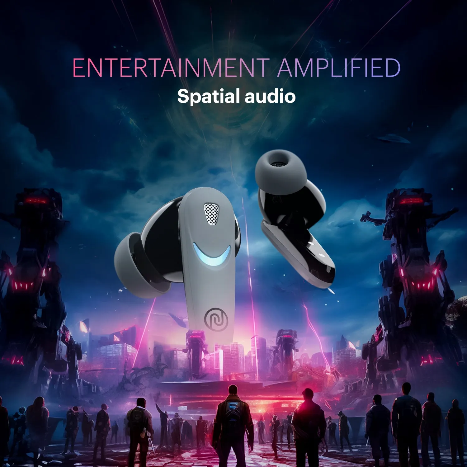 Noise Buds Combat X Truly Wireless Earbuds - ONDC Partner Exclusive