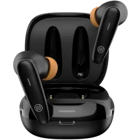 Noise Buds VS401 In-Ear Truly Wireless Earbuds with 50H of Playtime, Low Latency (up to 50ms), Quad Mic with ENC, Instacharge (10 min = 200 min), 10mm Driver, BT v5.3