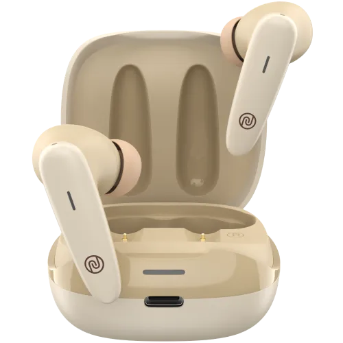 Noise Buds VS401 In-Ear Truly Wireless Earbuds with 50H of Playtime, Low Latency (up to 50ms), Quad Mic with ENC, Instacharge (10 min = 200 min), 10mm Driver, BT v5.3