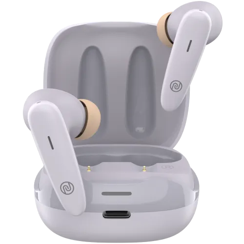 Noise Buds VS401 In-Ear Truly Wireless Earbuds with 50H of Playtime, Low Latency (up to 50ms), Quad Mic with ENC, Instacharge (10 min = 200 min), 10mm Driver, BT v5.3