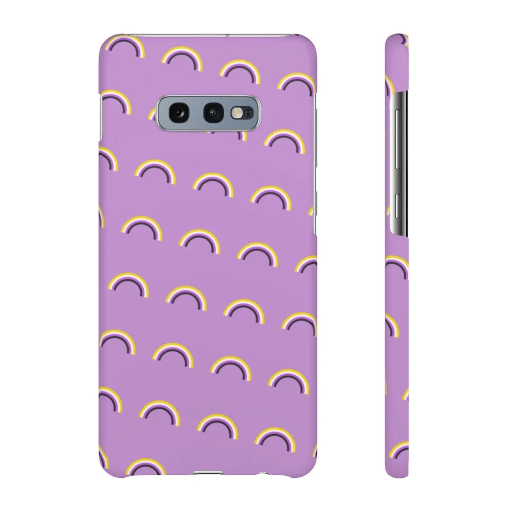 Non-Binary Rainbow Phone Case For Apple & Samsung