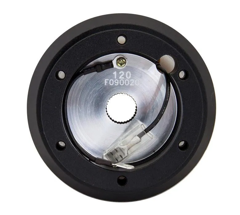 NRG Short Steering Wheel Hub Toyota Tercel (1990-1998) Black