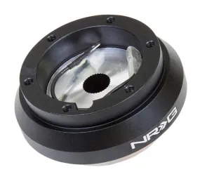 NRG Short Steering Wheel Hub Toyota Tercel (1990-1998) Black