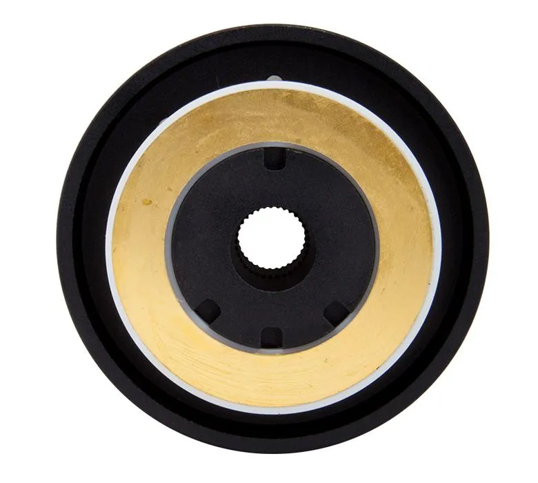 NRG Short Steering Wheel Hub Toyota Tercel (1990-1998) Black