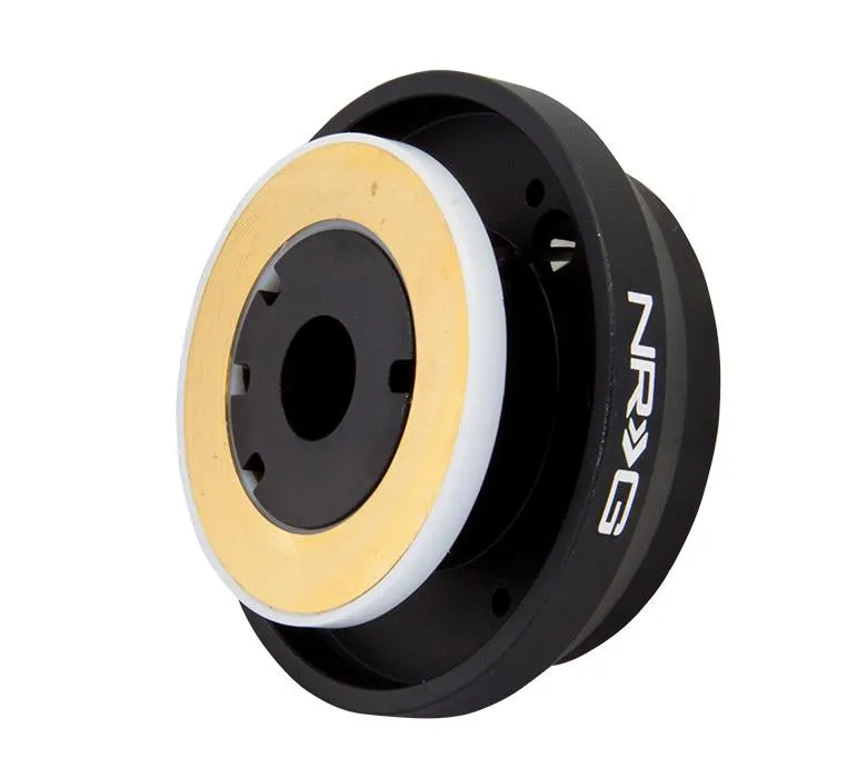 NRG Short Steering Wheel Hub Toyota Tercel (1990-1998) Black