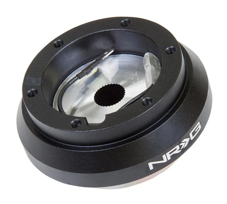 NRG Short Steering Wheel Hub Toyota Tercel (1990-1998) Black