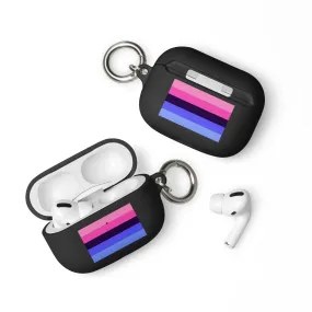 Omnisexual Pride Flag Rubber Case for Apple AirPods