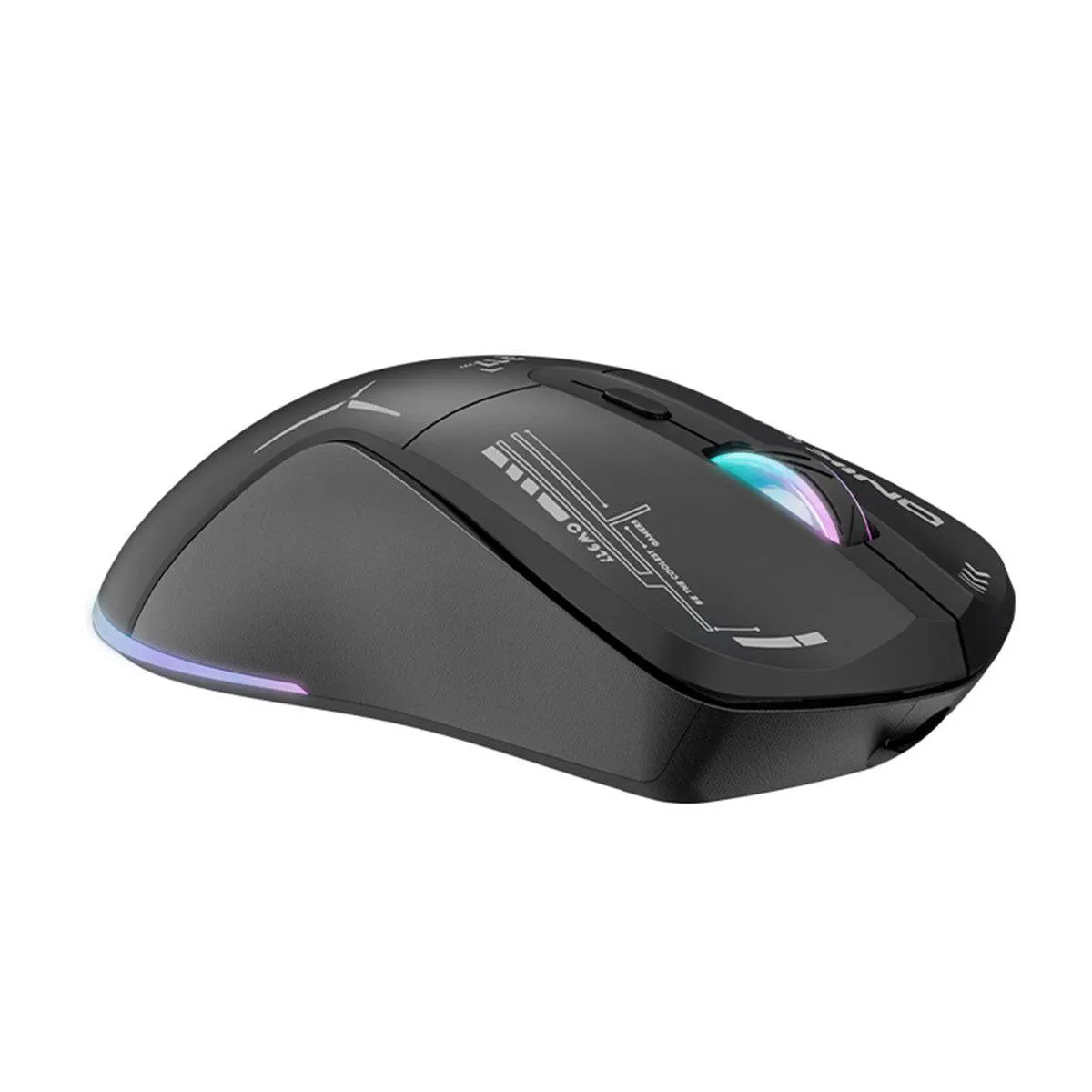 ONIKUMA CW917 Dual Mode Gaming Mouse RGB 4800DPI Wired   2.4GHz Wireless