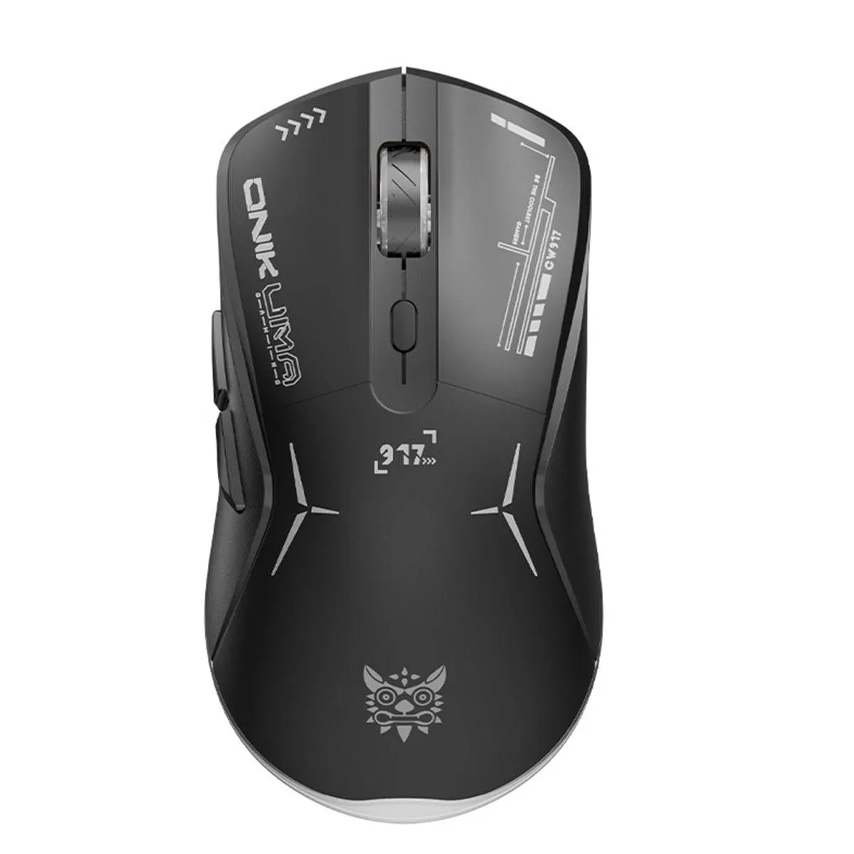 ONIKUMA CW917 Dual Mode Gaming Mouse RGB 4800DPI Wired   2.4GHz Wireless
