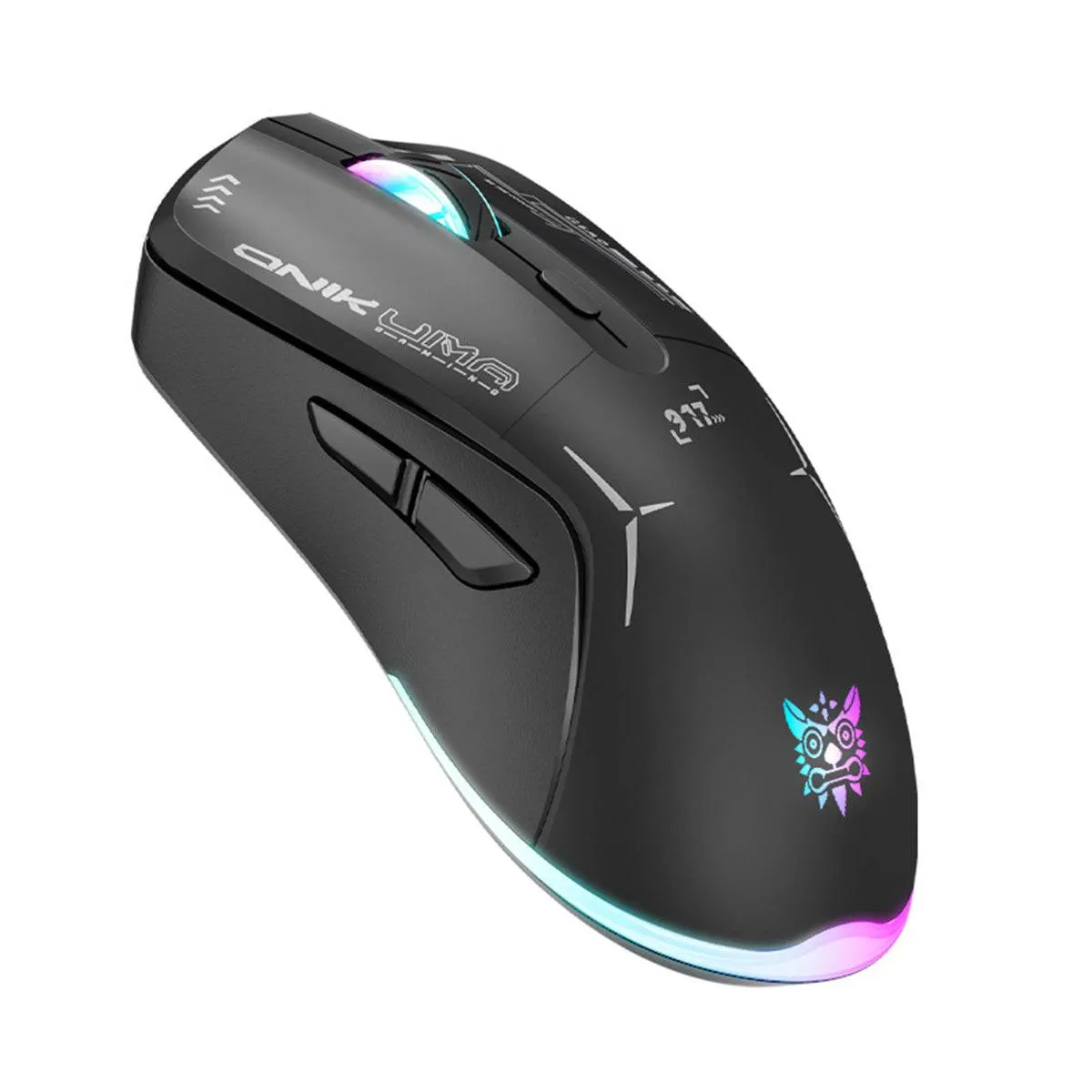 ONIKUMA CW917 Dual Mode Gaming Mouse RGB 4800DPI Wired   2.4GHz Wireless