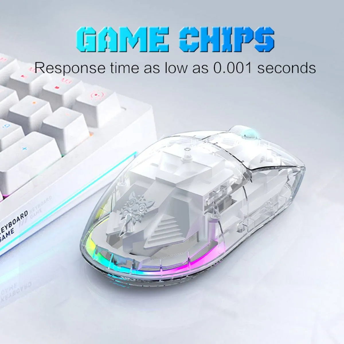 ONIKUMA CW926 Dual Mode Gaming Mouse 2.4G Wireless Wired Type-C RGB