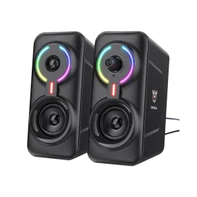 ONIKUMA L6 Multimedia Gaming Speaker with BT5.0 and AUX Mode
