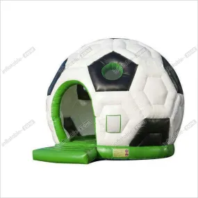 Outdoor Activities Inflatable Football Bounce House , Small Bounce House