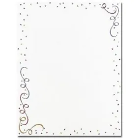 Party Elements Letterhead Sheets