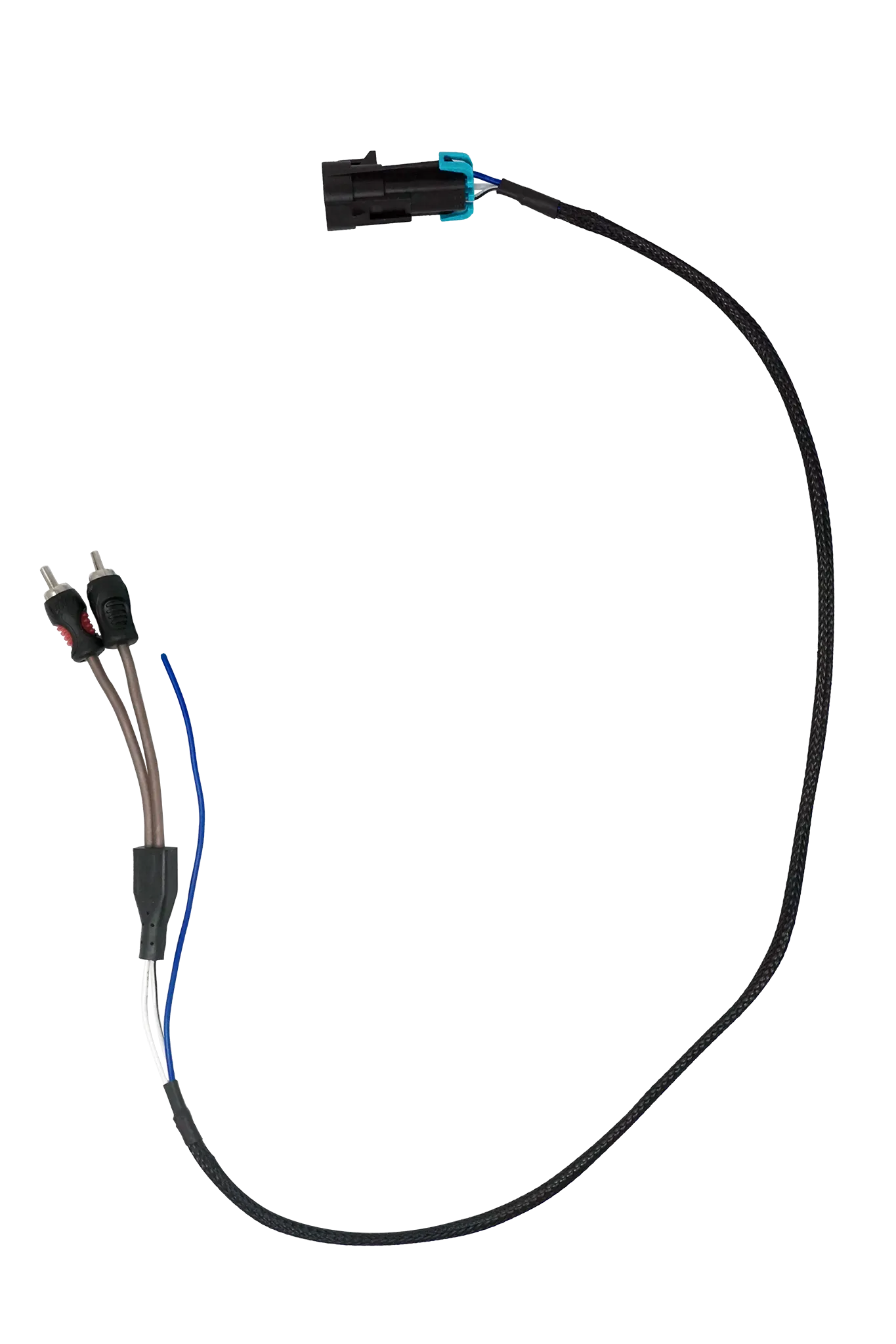 Polaris® Ranger 1500 Subwoofer RCA Output Harness | UTVS-RNG-RC-SUB-OUT