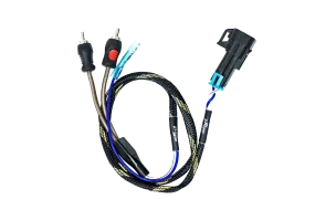 Polaris® Ranger 1500 Subwoofer RCA Output Harness | UTVS-RNG-RC-SUB-OUT