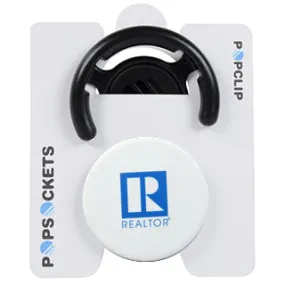 PopSocket Phone Grip with Clip Branded with REALTOR® Logo
