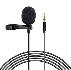 Portable  3.5mm Wired Lavalier Microphone-M-01