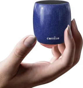 Portable Bluetooth Speaker with 360° HD Stereo Sound  Powerful Bass