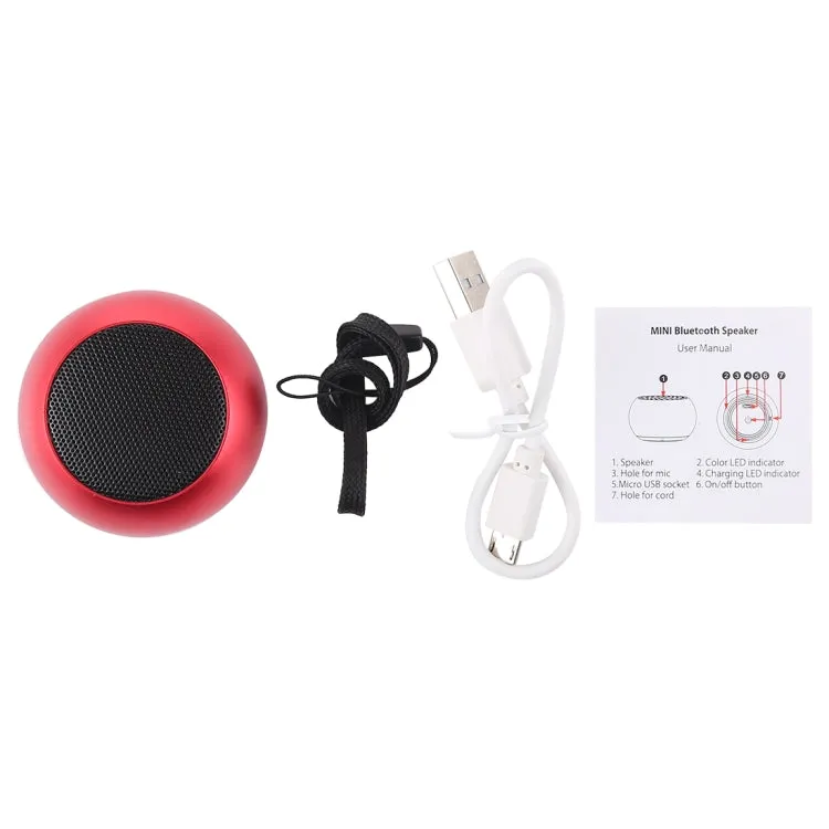 Portable Bluetooth Speaker with LED Display and Hands-free Calling