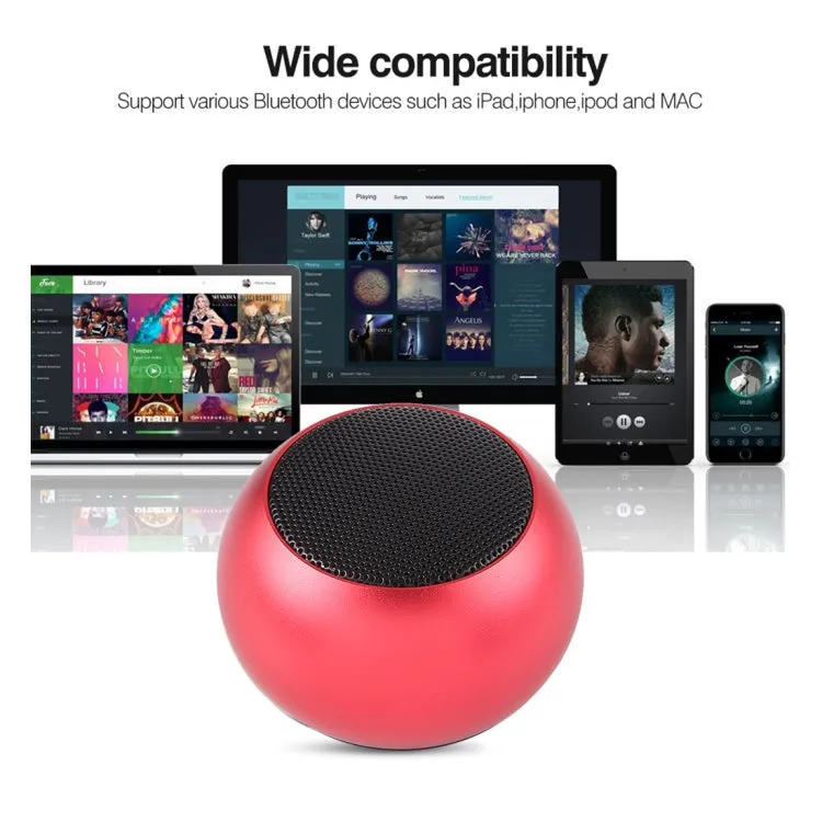 Portable Bluetooth Speaker with LED Display and Hands-free Calling