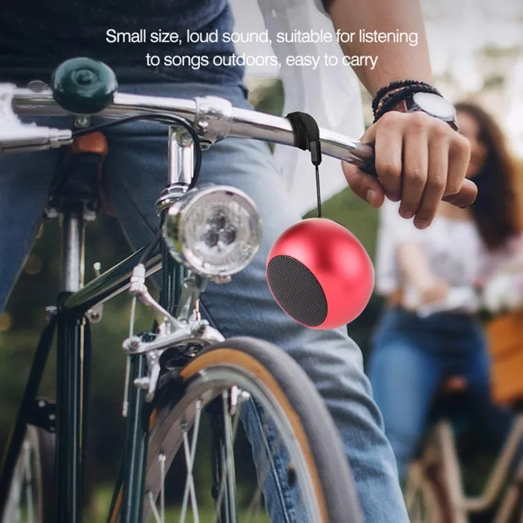 Portable Bluetooth Speaker with LED Display and Hands-free Calling