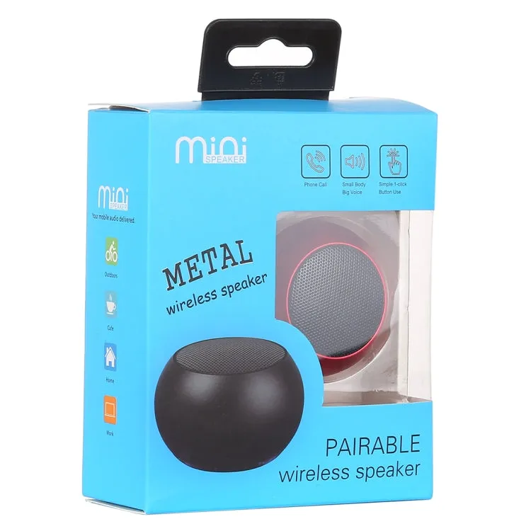 Portable Bluetooth Speaker with LED Display and Hands-free Calling