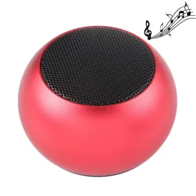 Portable Bluetooth Speaker with LED Display and Hands-free Calling