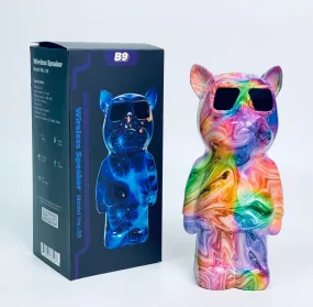Premium WoofWave B9 Painted Frenchie Shape Bluetooth Speaker