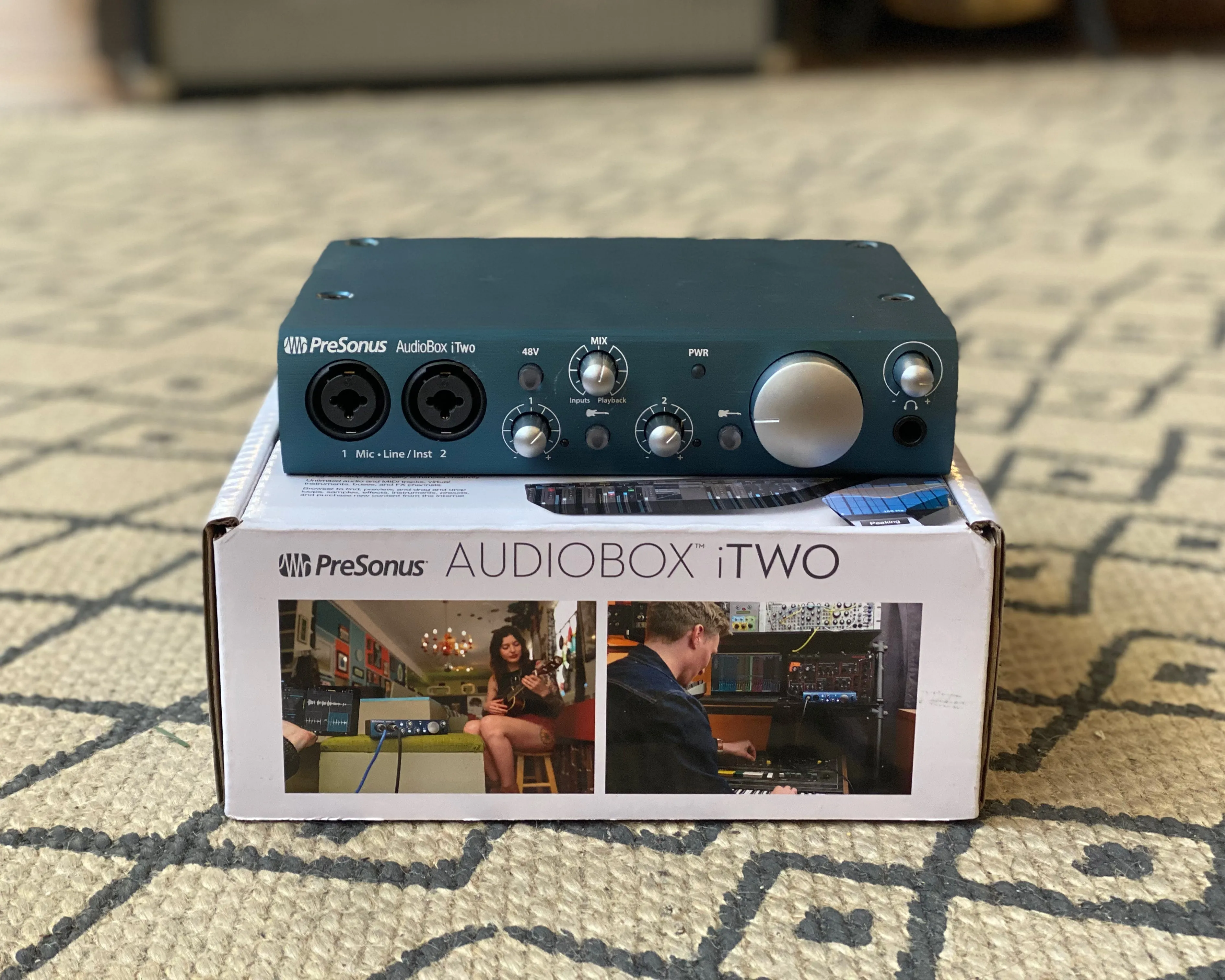 Presonus Audiobox iTwo
