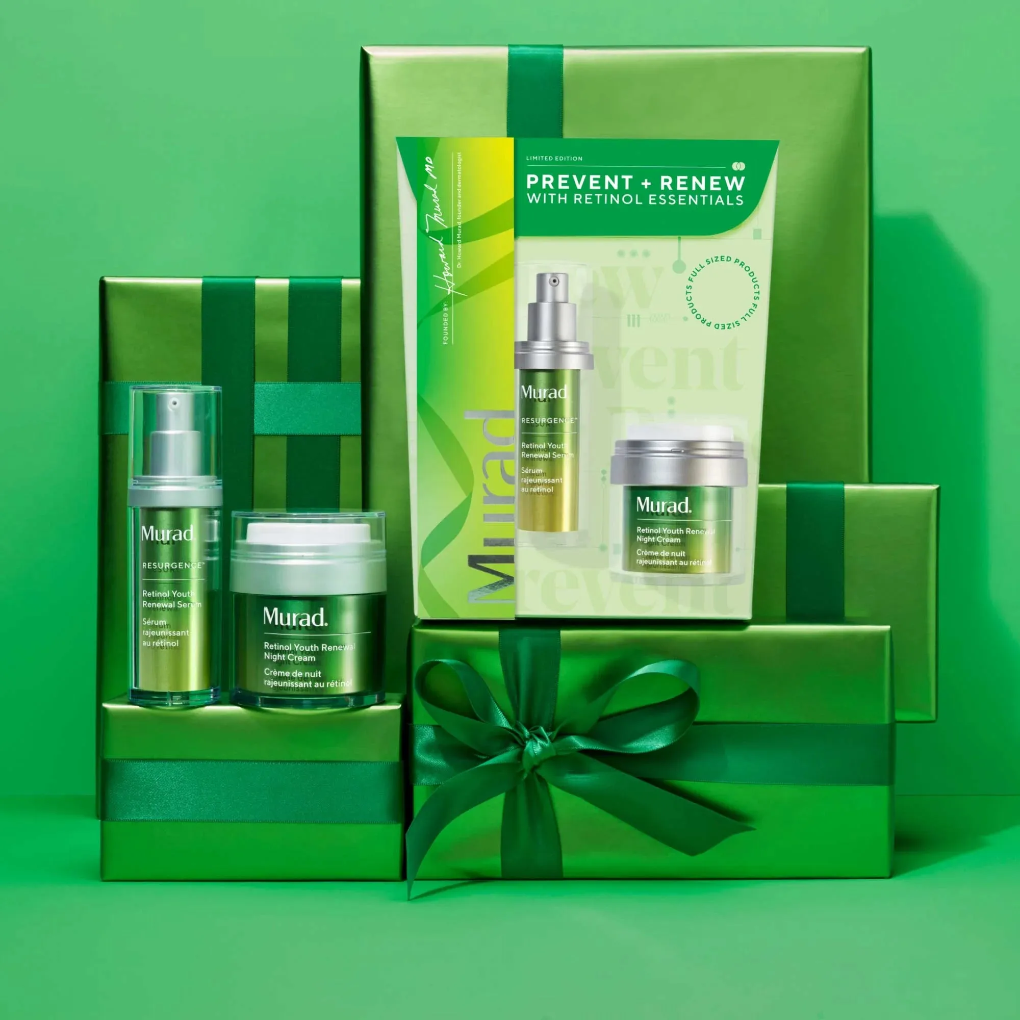 Prevent   Renew With Retinol Essentials Gift Set