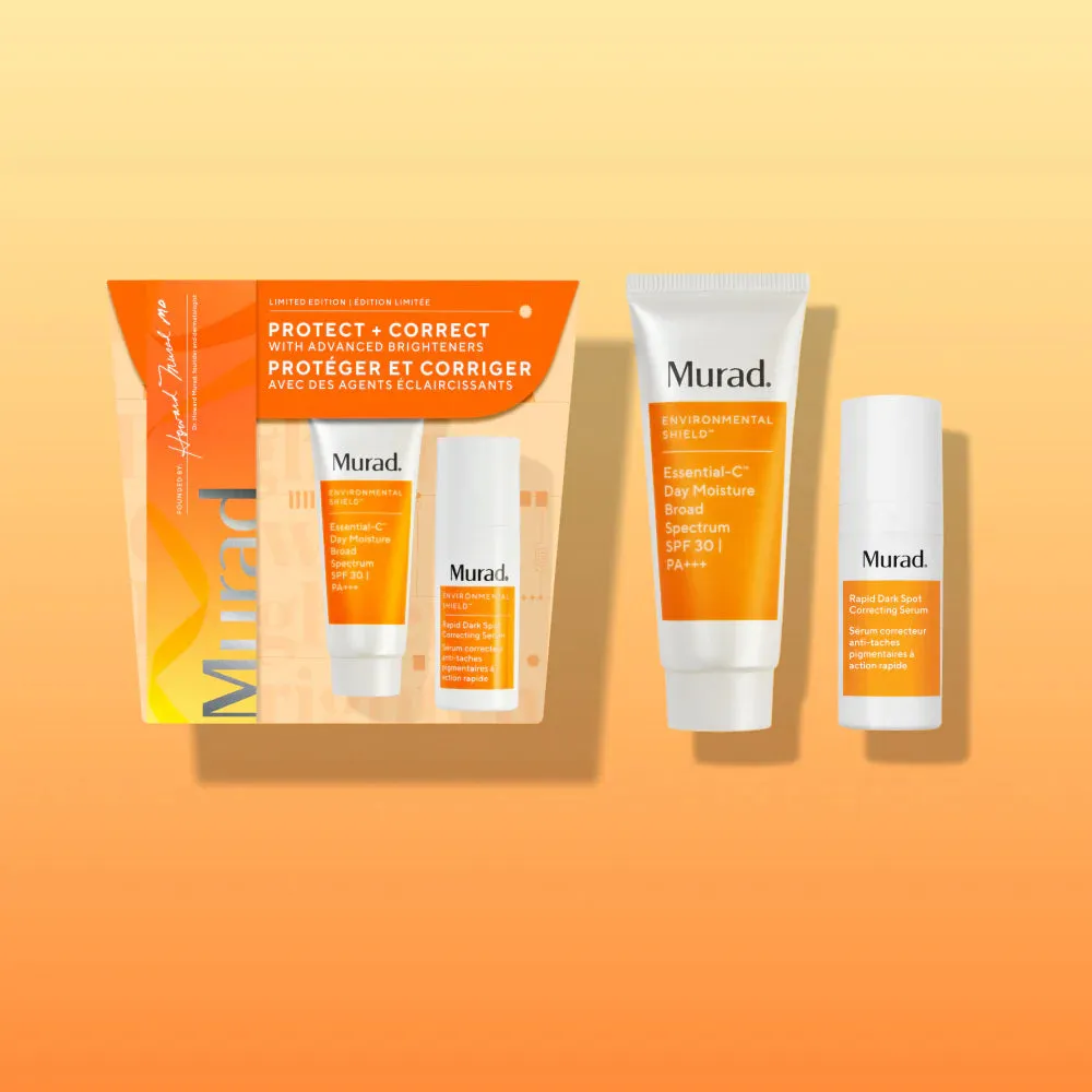 Protect   Correct with Advanced Brighteners Gift Set