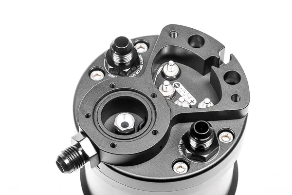 Radium Engineering FSTR-RA Fuel Surge Tank (Regulated, Pump Not Included) 20-1933
