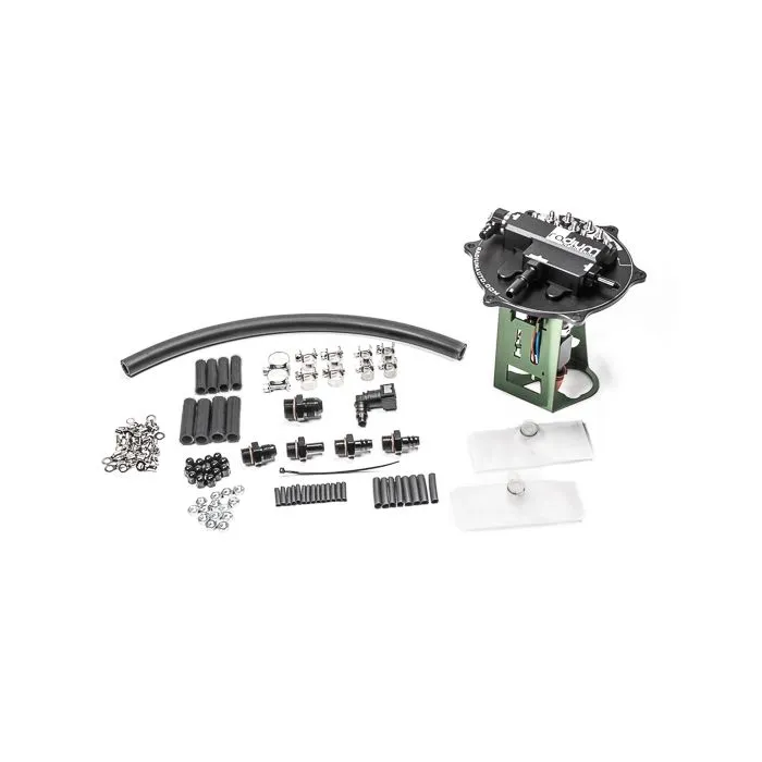 Radium Engineering Fuel Pump Hanger Mitsubishi EVO 7-8-9 - Fits Walbro F90000267/274/285 or AEM 50-1220/ DW440